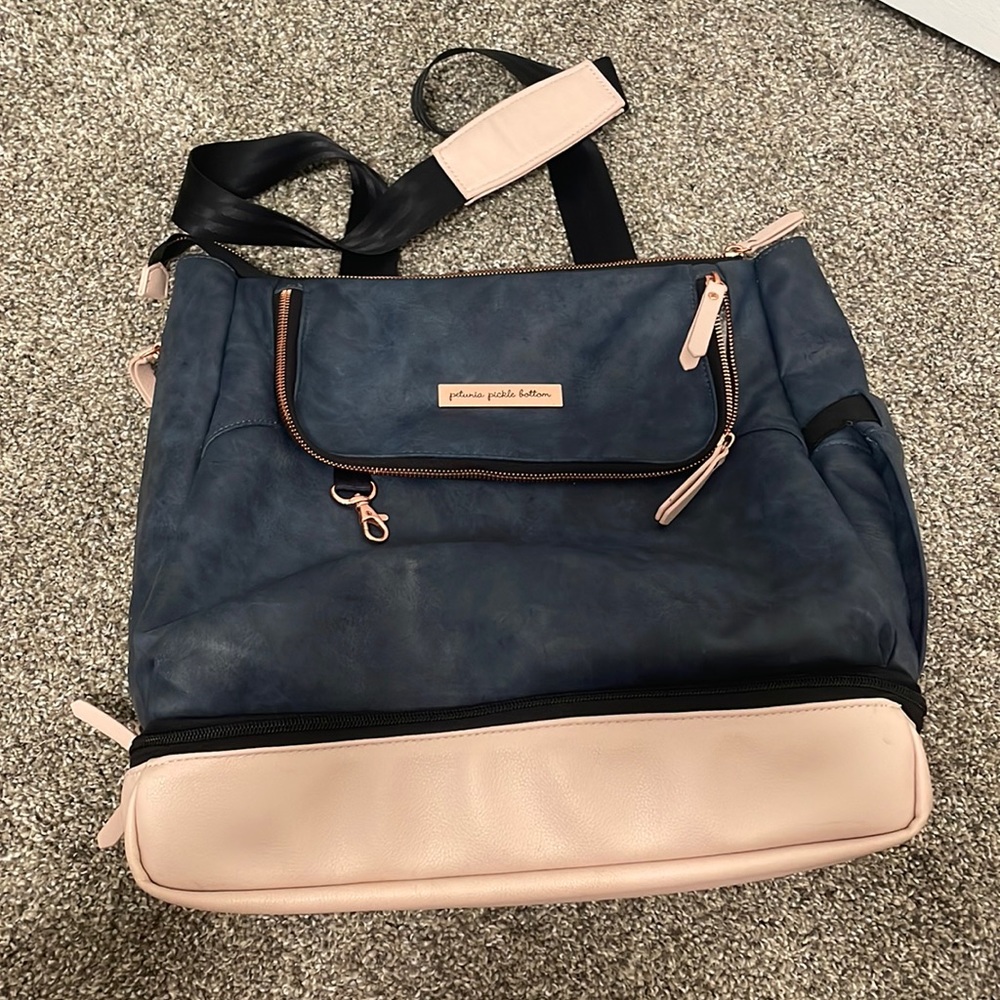 Petunia Pickle Bottom Diaper Bag